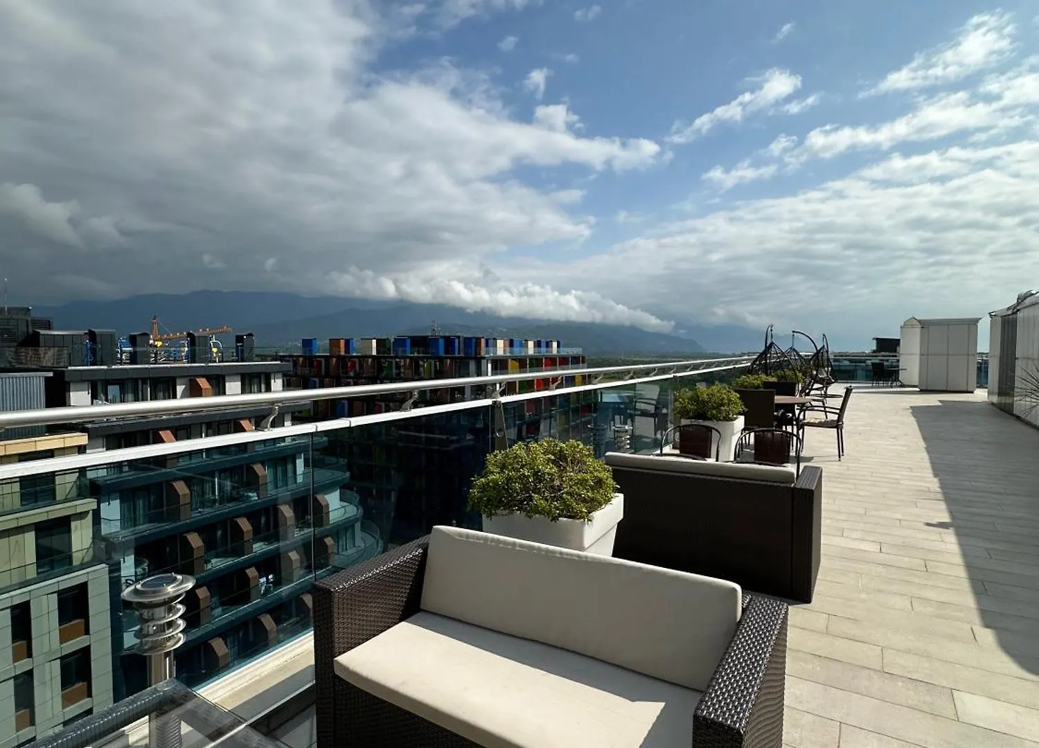 Apartment With Incredible Seaview 1026 Batumi