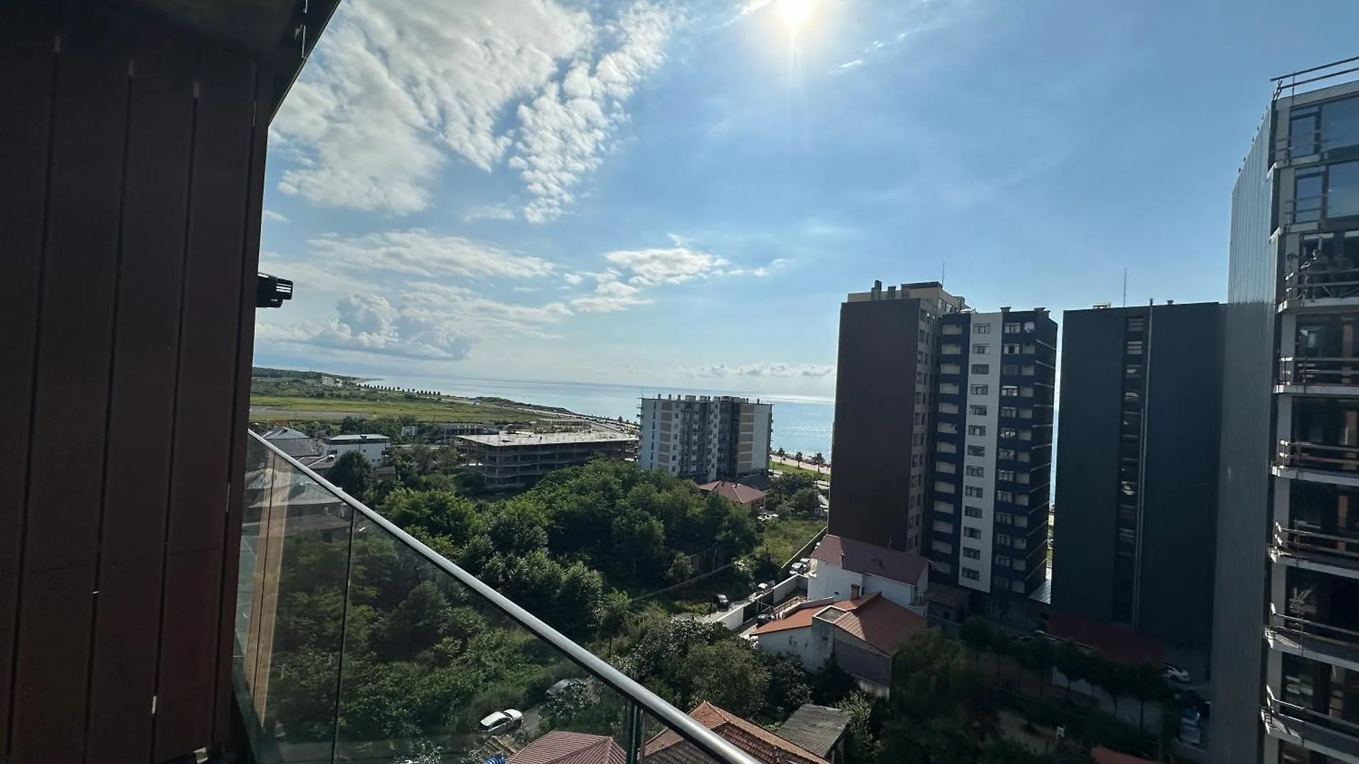 Apartment With Incredible Seaview 1026 Batumi 0*,